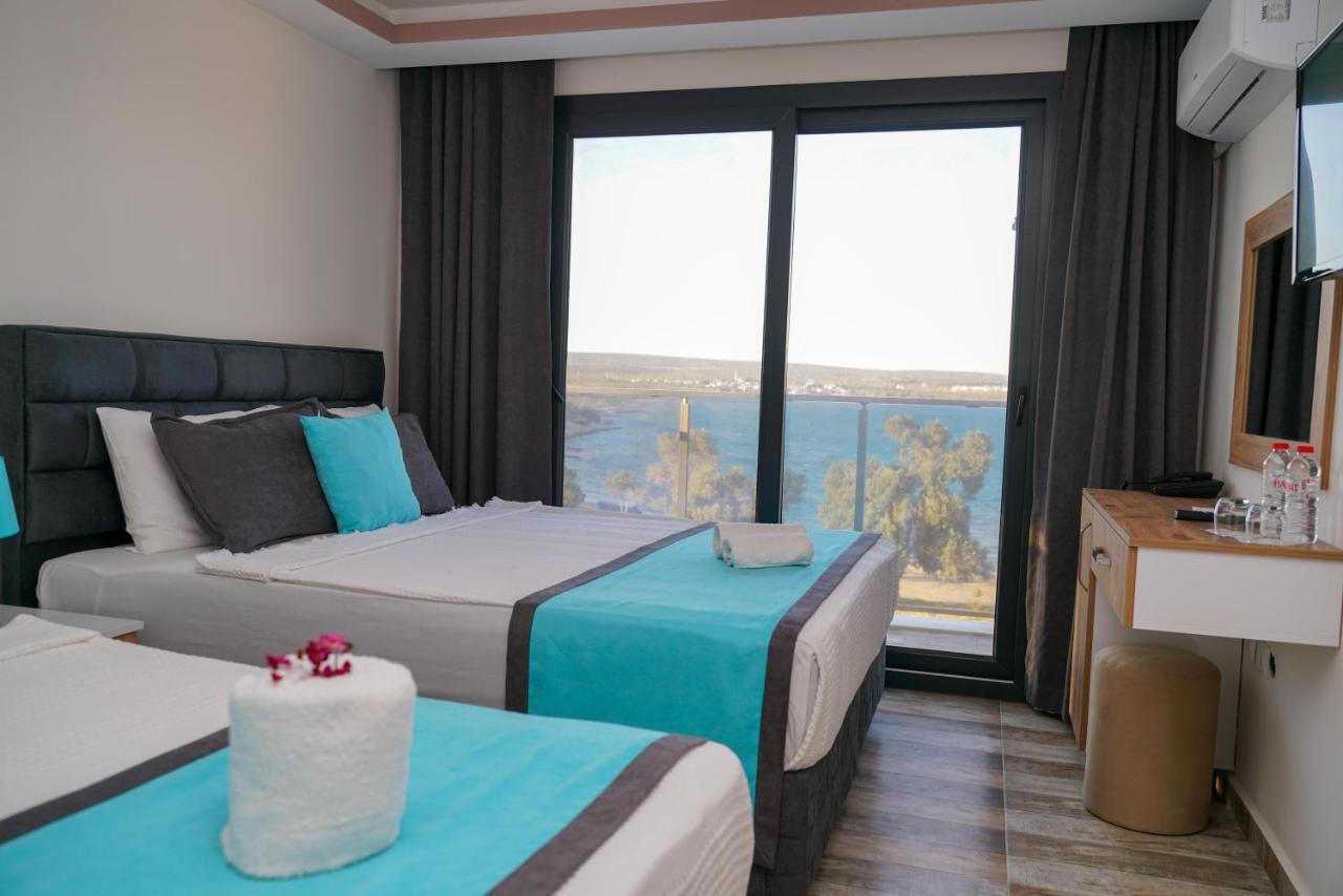 Yelken Beach Otel Дідім Екстер'єр фото